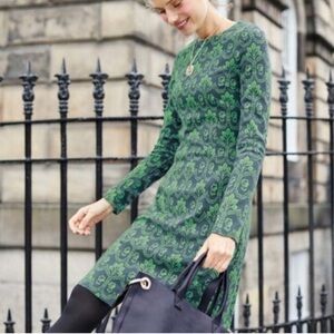 GUC Boden Guinevere Jacquard Dress - Size 6R